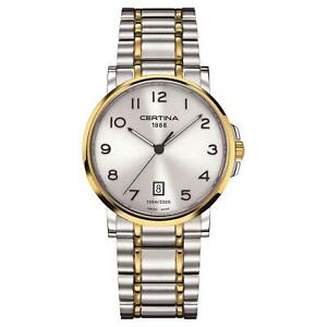 【貨物輸送無料】 ウオッチ certina mens ds caimano 38粍 steel case quartzwatch c0174102203200certina mens ds caimano 38粍 steel case quartz watch c01