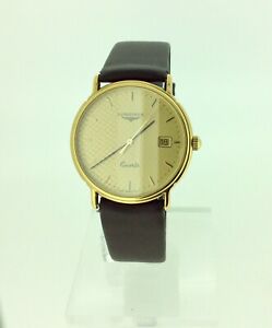 【貨物輸送無料】 ウオッチ quartz watch longines
