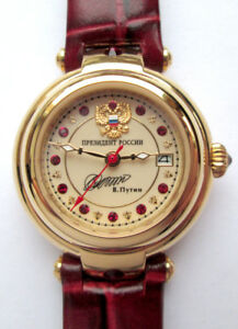 即納最大半額 送料無料 腕時計 ロシアプーチンrussian Watch President Putin Womens Wrist Watch のオシャレな Lazybonessmokehouse Net