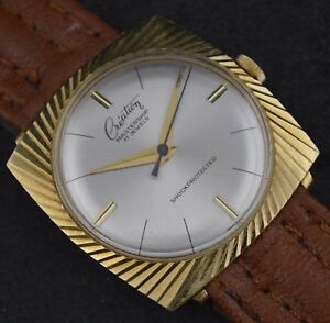 【送料無料】 腕時計 ブドウ1960nosウォッチfelsa 72vintage 1960s square nos creation watch felsa 72|hokushin
