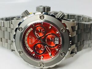 【貨物輸送無料】 ウオッチ インヴィクタサブ3swiss500mchrono17661invicta reserve subaqua 3 register swiss day retrograde chrono 500m divers 17661