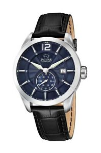 【送料無料】　腕時計　ジャガースイスレザーストラップアナログjaguar made in switzerland wristwatch men leather strap analogue