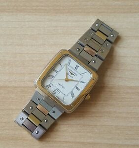 【送料無料】　腕時計　ゲントステンレススチールフェラーリクオーツgents stainless steel amp; gold plated longines ferrari quartz wrist watch