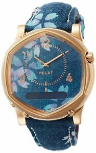 【送料無料】　腕時計　セレンディピティウォッチダブルveldt watch serendipity connected watch vsv14dddbl1｜hokushin