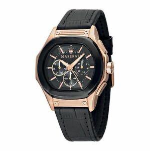 【貨物輸送無料】 ウオッチ マセラッティエースr8851116002サクラ色multifunction watch man maserati ace r8851116002 pink leather steel