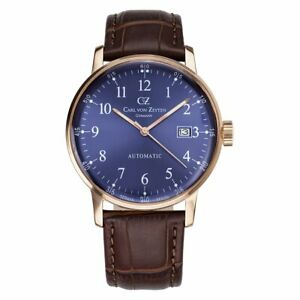 【貨物輸送無料】 ウオッチ 長い巻き毛vonzeytenmontre automatique gutach cvz0009rblcarl von zeyten masculine montre automatique gutach cvz0009rbl