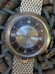 【貨物輸送無料】 ウオッチ ビンテージウォッチvintage nos cyclope automatic roen watch uhr montre as 1916