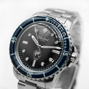 【送料無料】　腕時計　サンマルティン 5015ステンレス20atmsan martin 5015 mens stainless steel watch automatic diving watches 20atm