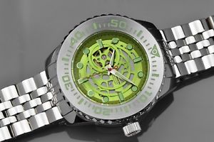 【送料無料】　腕時計　50mmaragon a252lim divemaster evoaragon a252lim divemaster evo skeleton 50mm automatic