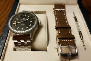 【貨物輸送無料】 ウオッチ ボックス席harbinger conquest hc1 wristwatch   インチ box