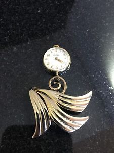 【貨物輸送無料】 ウォッチ ジラールペルゴーgirard perregaux womens jewelry broach watch