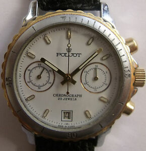 【貨物輸送無料】 ウオッチ very rarepoljot23jewchronographdata old ussr wrist watch mens very rare poljot 23jewchronographdata old ussr wrist watch m