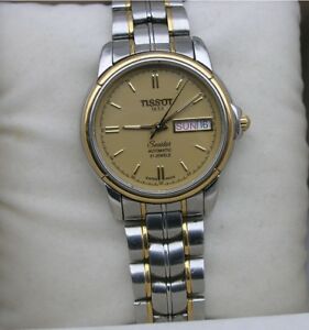 【貨物輸送無料】 ウオッチ tissot seastar automatic stainless steel mens wrist watchswiss madetissot seastar automatic stainless steel mens wrist wat