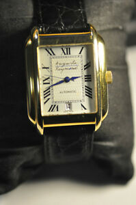 【送料無料】　腕時計　レモンケーススイスauguste reymond ~25j charleston caleta 28242 gp case swiss wristwatch