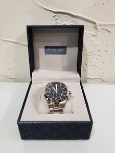 【貨物輸送無料】 ウオッチ montegrappaフォルトゥーナクロノグラフクオーツ42mmidfowcidmontegrappa fortuna chronograph quartz 42粍 mens luxury watch idfowcid