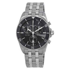 【送料無料】　腕時計　セラミックチタンメンズクオーツcertina ds first ceramic titanium mens quartz watch c0144174408100｜hokushin