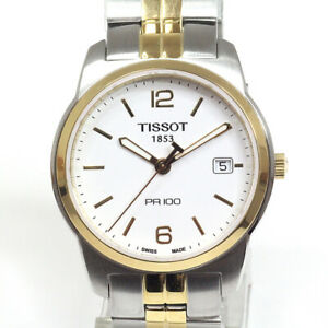 【送料無料】　腕時計　auth tisso tpr100 t0494102201700ss kad_f54750auth tisso t classic pr100 t0494102201700 mens quartz watch ss kad_f54750