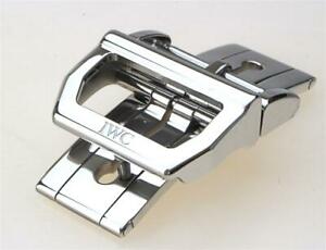 【送料無料】　腕時計　iwc16mmステンレスiwc butterfly folding clasp 16 mm stainless steel polished｜hokushin 58,289円