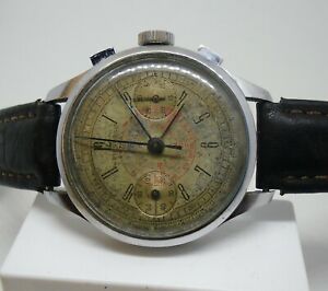 【送料無料】　腕時計　ピカールクロノグラフエキストラピカールコラムホイールクロノグラフpicard chronograph extra th picard landeron 39 column wheel chronograph 37 mm｜hokushin 71,390円