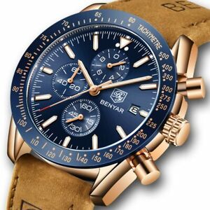 【送料無料】　腕時計　ブランドシリコンストラップスポーツbenyar men watches brand luxury silicone strap waterproof sport quartz military｜hokushin