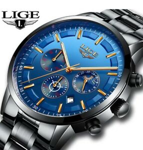 【貨物輸送無料】 ウオッチ listinglige platonスポーツクオーツビジネス listinglige platon watch men fashion sport quartz luxury full steel business waterproof