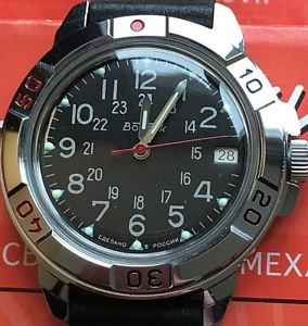 【送料無料】　腕時計　ヴォストークロシアウォッチvostok komandirskie russian military watch 431783