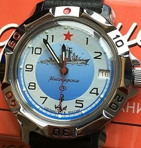 【送料無料】　腕時計　ヴォストークロシアウォッチvostok komandirskie russian military watch 811879