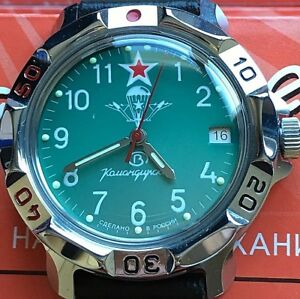 【送料無料】　腕時計　vostok komandirskie russian military watch811307vostok komandirskie russian military watch 811307