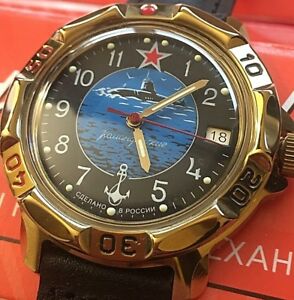 【送料無料】 腕時計 vostok komandirskie russian military watch819163vostok komandirskie russian military watch 819163