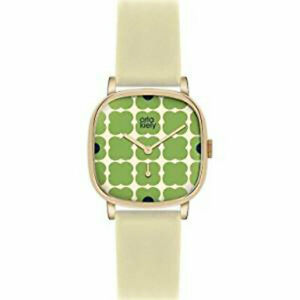 【送料無料】 腕時計 レザーストラップウォッチorla kiely cecilia women watch with leather strap ok2058x oknp|hokushin