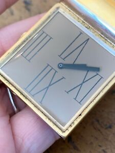 【送料無料】　腕時計　ユニークビルブラスミッドセンチュリーモダンペンダントunique bill blass vantage mid century modern watch ~ unusual ~ works pendant