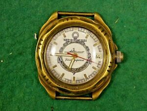 【送料無料】　腕時計　ヴィンテージvostok wostok komandirskie russian military watchvintage watch vostok wostok komandirskie russian military watch