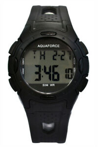 【送料無料】　腕時計　アクアフォースデジタルフィールドウォッチｍaqua force digital m9 combat field watch 50m water resistant