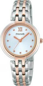 【送料無料】　腕時計　パルサーレディーストーンブレスレットフェーズ×pulsar ladies two tone bracelet watch ph8116x1pnp