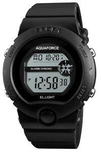 【送料無料】　腕時計　50maqua force tactical combat watch 50m water resistant