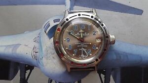 【送料無料】　腕時計　ヴォストークwostok vostok amphibian wostok 076