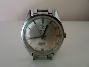 【送料無料】　腕時計　ビンテージスイスオートマチックメンズvintage tressa swiss automatic mens wristwatch