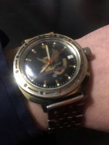 【送料無料】　腕時計　ヴォストークヴィンテージソvostok commandos vintage watch export ussr