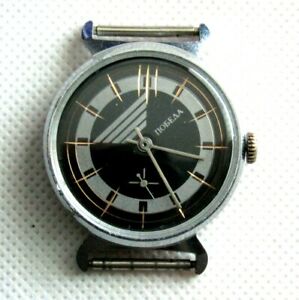 【送料無料】　腕時計　ビンテージソソpobeda zim vintage wrist watch ussr soviet 15 jewels working conditions