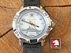 【送料無料】　腕時計　ヴォストークソロシアvostok komandirskie soviet military wrist watch russian 811428 sssss