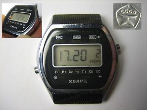 【送料無料】　腕時計　ソビエトメンズussr 1986 elektronika 5 mens wrist watch 22,052円