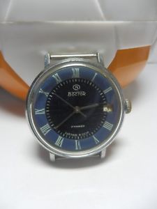 【送料無料】　腕時計　ソビエトソビエトヴォストークsoviet ussr watch wostok vostok cal 2214 18jewels