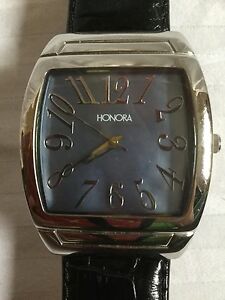 【送料無料】　腕時計　honoraステンレスクオーツhonora womens quartz mother of pearl stainless steel watch