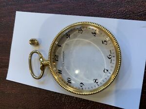 【送料無料】　腕時計　ラマルケスイスケーススケルトンla marque coinedge swiss eta unitas 6497 6498 watch case 42mm skeleton