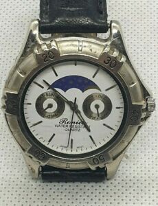 【送料無料】　腕時計　ronicaバッテリーgworonica man quartz watch stainless still battery gwo