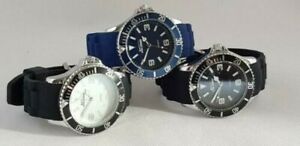【送料無料】 腕時計 mensスキューバダイバーmens challenger watch scuba diver military watch with rotating edge