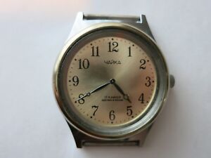 【送料無料】　腕時計　ロシアсメンズウォッチrussian watch mens сhayka 17 jewels chaika 1880