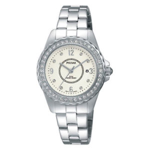交換無料 腕時計 フェーズパルサーレディーススワロフスキーブレスレットウォッチph7405x1 Pulsar Ladies Swarovski Gold Plated Bracelet Watch Hokushin 魅了 Www Faan Gov Ng