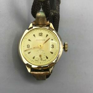 限定製作 腕時計 ヴィンテージアゴラアルミニウムvintage Agora Winder Ladies Wrist Watch Aluminum 海外正規品 Www Faan Gov Ng