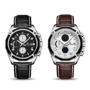 【送料無料】　腕時計　モダンスポーツウォッチウォッチluxury men quartz wrist watch fashionable modern gentle sport watches